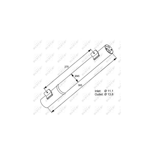 Torkfilter Nrf 33282 NRF Torkfilter Nrf 33282 NRF