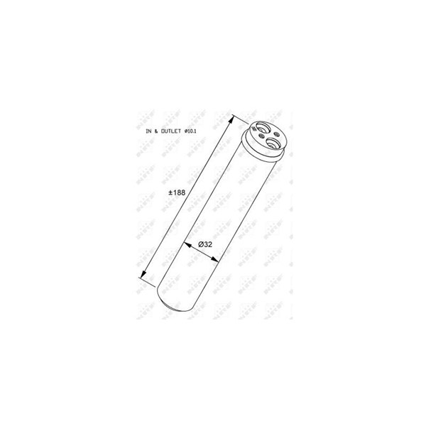 Torkfilter Nrf 33284 NRF Torkfilter Nrf 33284 NRF