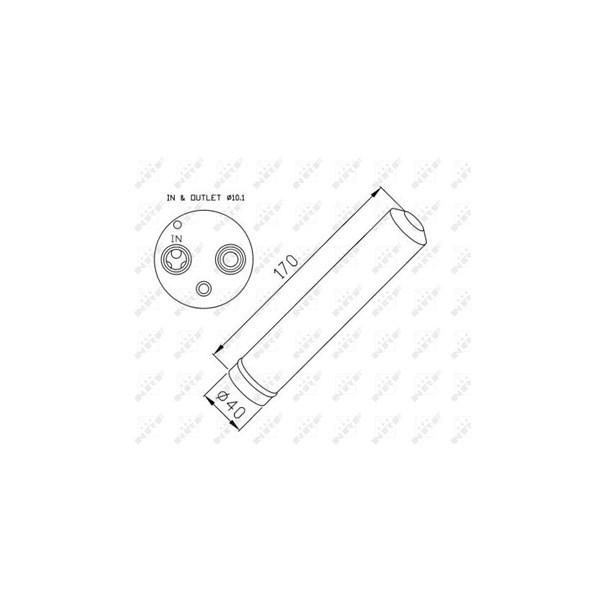 Torkfilter Nrf 33285 NRF