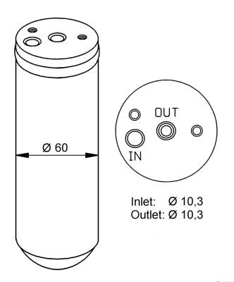Torkfilter Nrf 33293 NRF