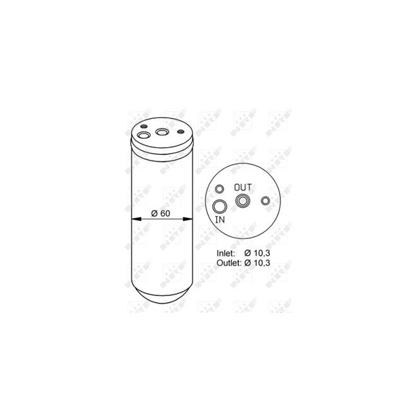 Torkfilter Nrf 33293 NRF Torkfilter Nrf 33293 NRF