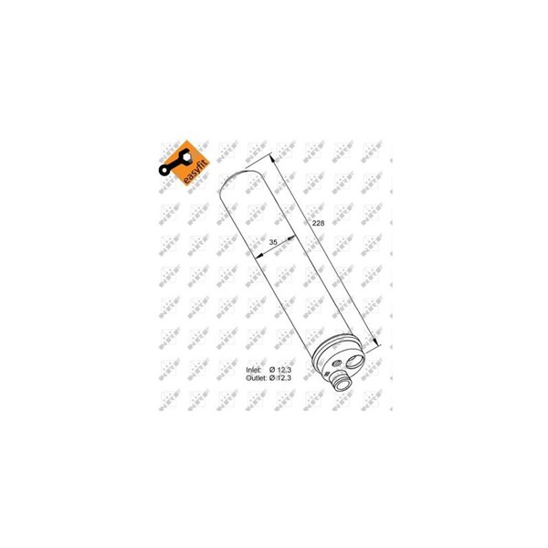 Torkfilter Nrf 33297 NRF
