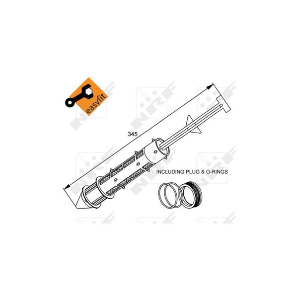 Torkfilter Nrf 33299 NRF Torkfilter Nrf 33299 NRF