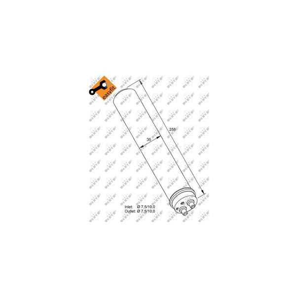Torkfilter Nrf 33300 NRF