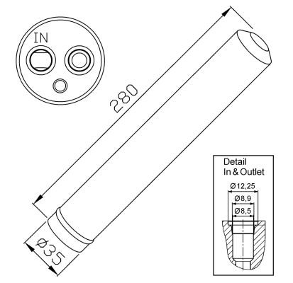 Torkfilter Nrf 33302 NRF