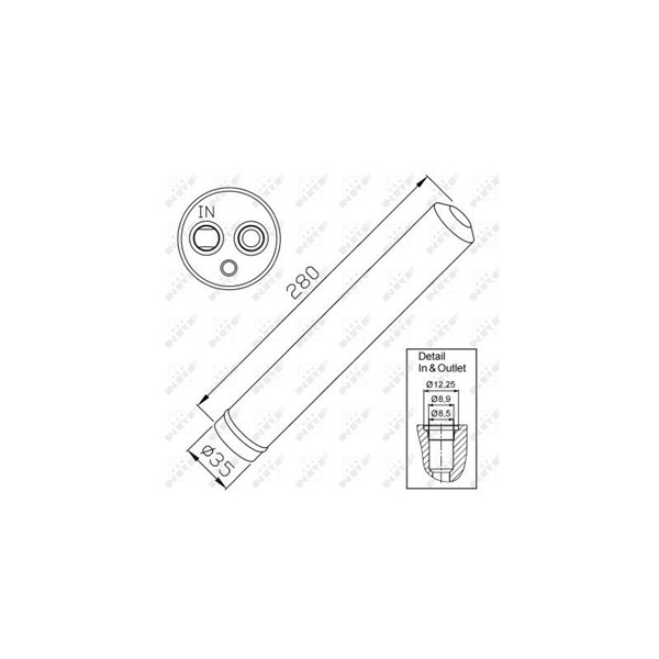 Torkfilter Nrf 33302 NRF Torkfilter Nrf 33302 NRF