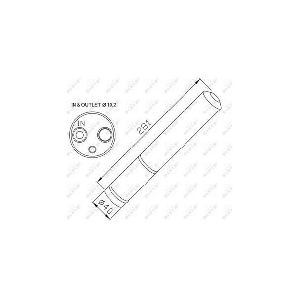 Torkfilter Nrf 33304 NRF Torkfilter Nrf 33304 NRF