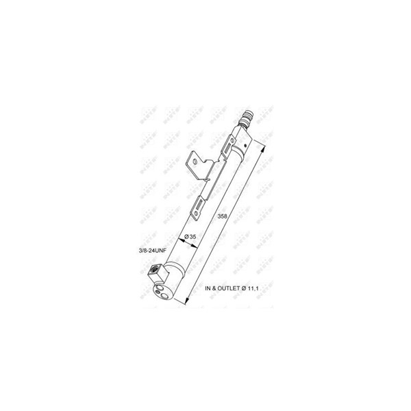 Torkfilter Nrf 33305 NRF