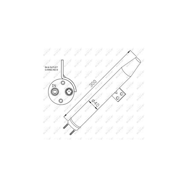 Torkfilter Nrf 33306 NRF