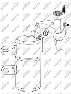 Torkfilter Nrf 33307 NRF