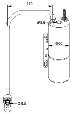 Torkfilter Nrf 33309 NRF