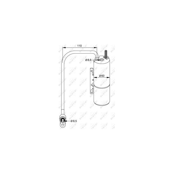 Torkfilter Nrf 33309 NRF