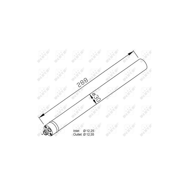 Torkfilter Nrf 33310 NRF Torkfilter Nrf 33310 NRF