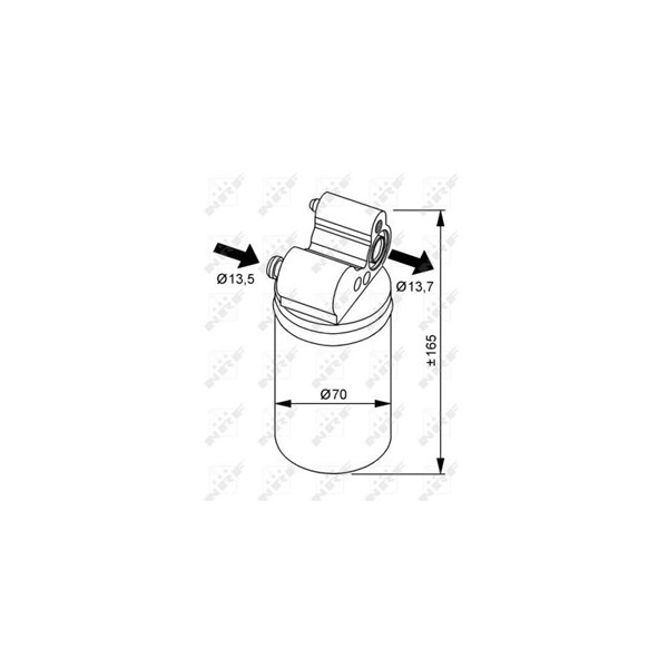 Torkfilter Nrf 33313 NRF Torkfilter Nrf 33313 NRF