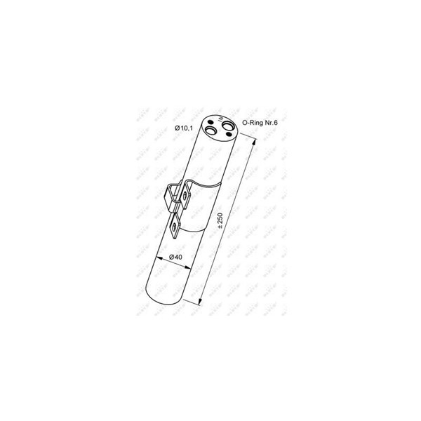 Torkfilter Nrf 33314 NRF Torkfilter Nrf 33314 NRF