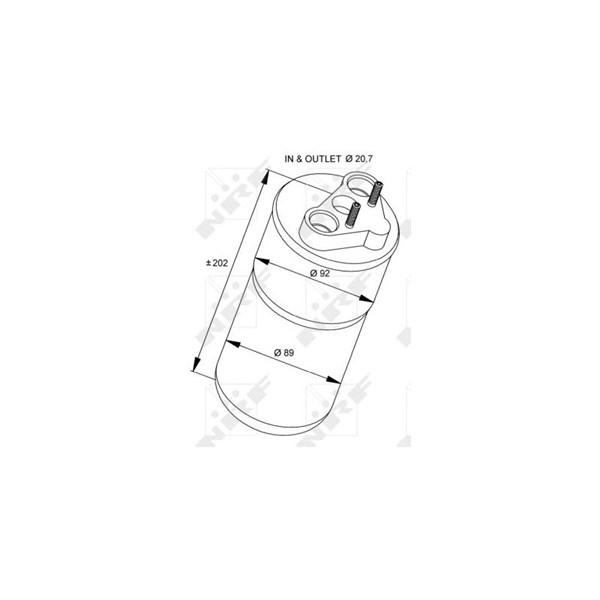 Torkfilter Nrf 33318 NRF