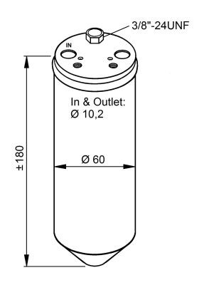 Torkfilter NRF