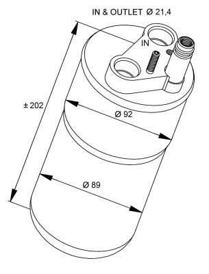Torkfilter Nrf 33322 NRF