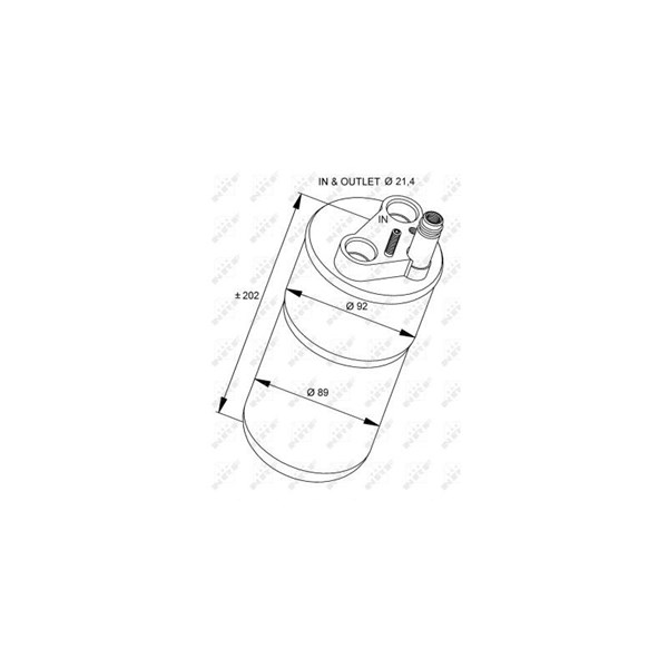 Torkfilter Nrf 33322 NRF Torkfilter Nrf 33322 NRF