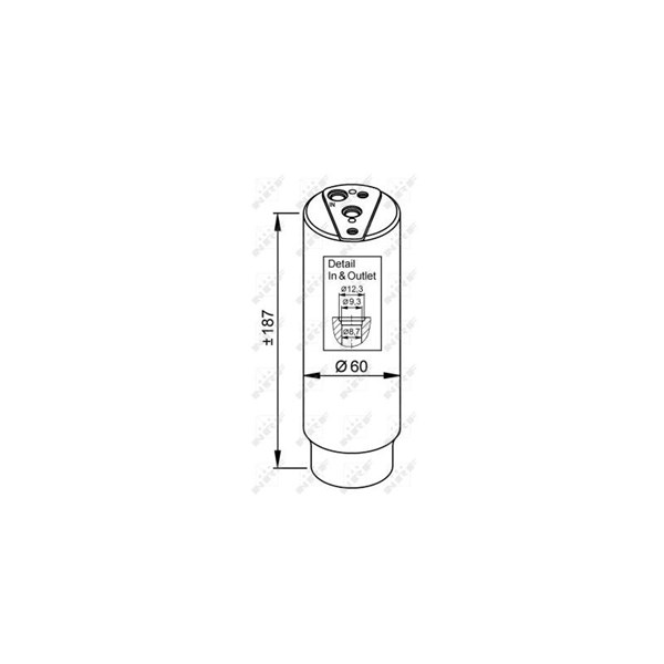 Torkfilter Nrf 33327 NRF