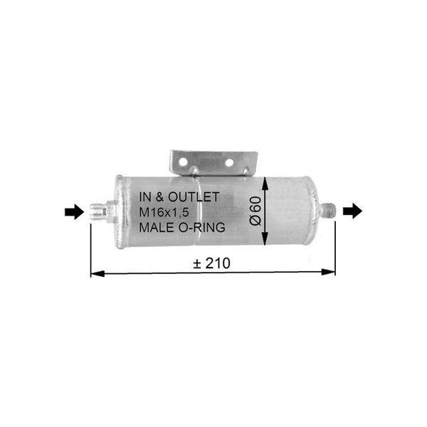 Torkfilter Nrf 33333 NRF