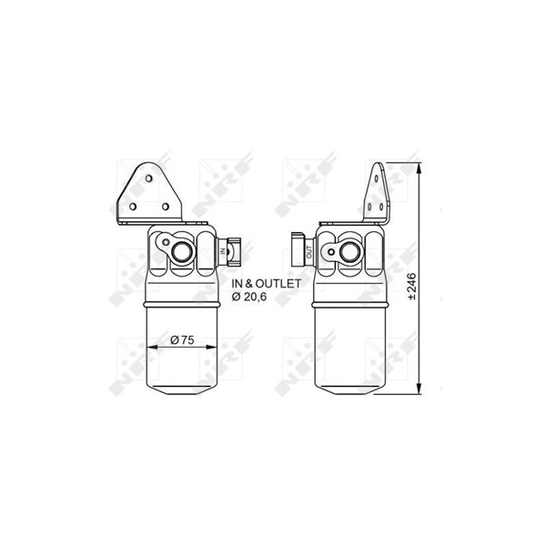 Torkfilter Nrf 33334 NRF Torkfilter Nrf 33334 NRF