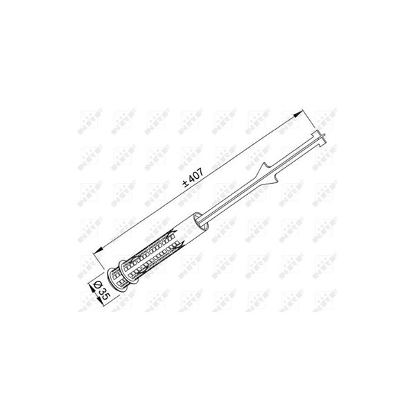 Torkfilter Nrf 33335 NRF