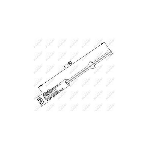 Torkfilter Nrf 33338 NRF Torkfilter Nrf 33338 NRF