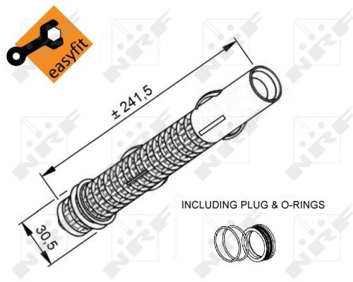 Torkfilter Nrf 33342 NRF