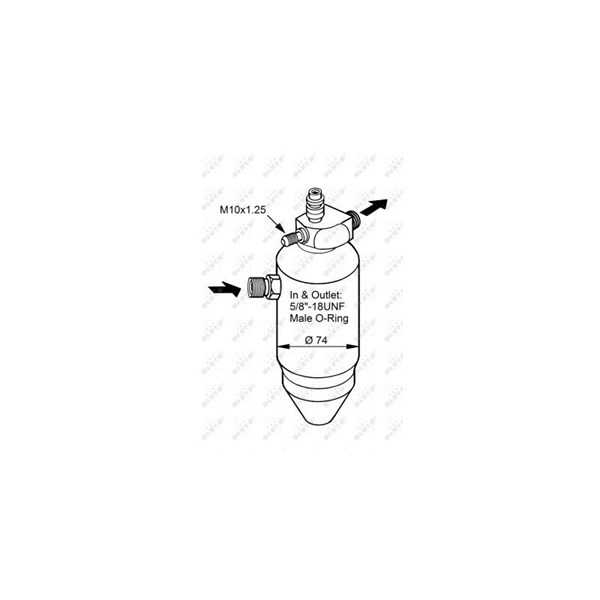 Torkfilter Nrf 33345 NRF