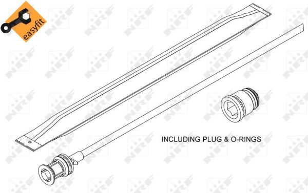 Torkfilter Nrf 33350 NRF