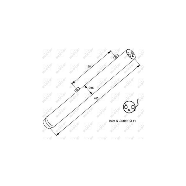 Torkfilter Nrf 33353 NRF Torkfilter Nrf 33353 NRF