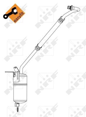 Torkfilter Nrf 33354 NRF