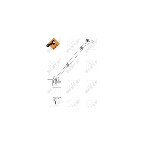 Torkfilter Nrf 33354 NRF Torkfilter Nrf 33354 NRF