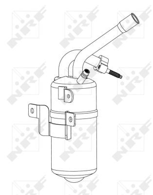 Torkfilter Nrf 33358 NRF