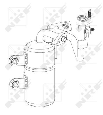 Torkfilter NRF