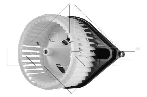 Kupefläkt 12V, Fram, Nedre Nrf 34112 NRF