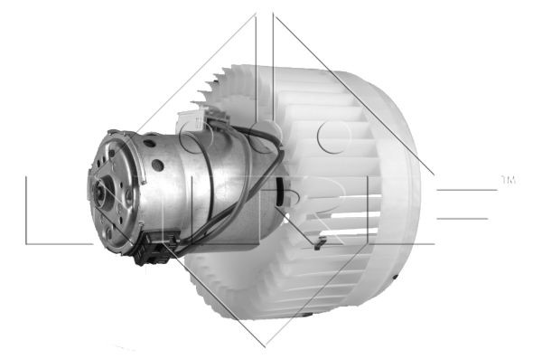 Kupefläkt 12V, Fram Nrf 34116 NRF
