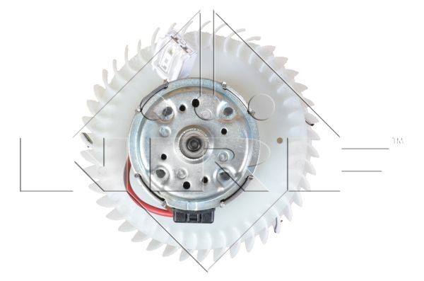Kupefläkt 12V, Fram Nrf 34116 NRF