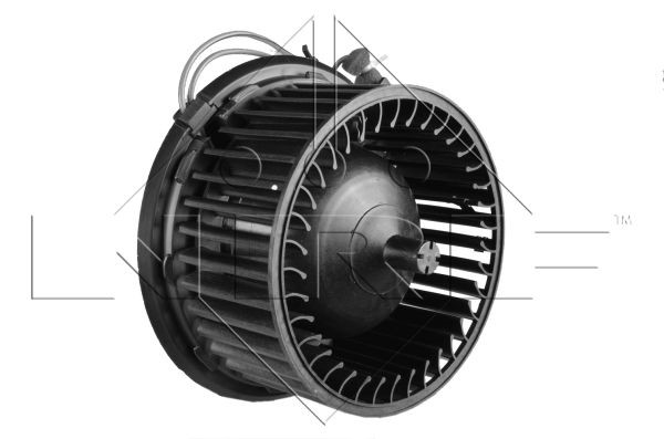 Kupefläkt 12V Nrf 34123 NRF