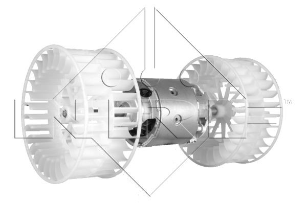 Kupefläkt 12V Nrf 34129 NRF