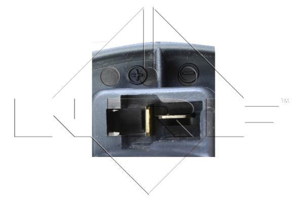 Kupefläkt 12V Nrf 34133 NRF