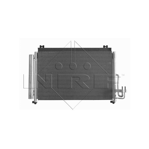 Kondensor, klimatanläggning Nrf 350002 NRF
