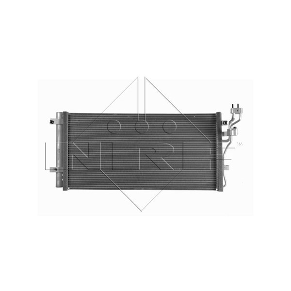Kondensor, klimatanläggning Nrf 350003 NRF