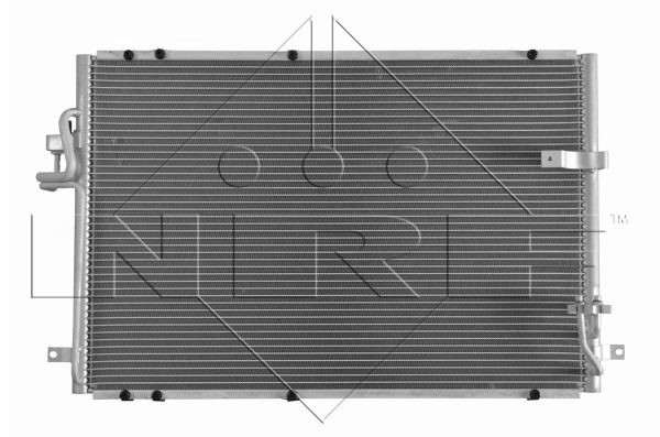 Kondensor, klimatanläggning Nrf 350008 NRF