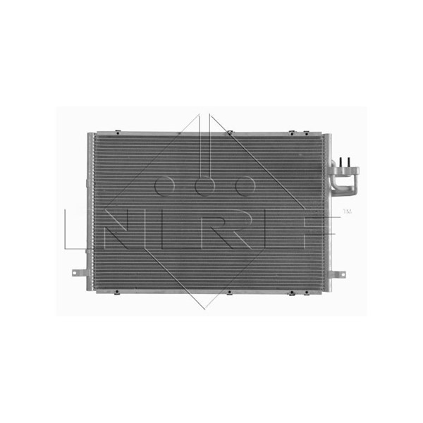 Kondensor, klimatanläggning Nrf 350008 NRF