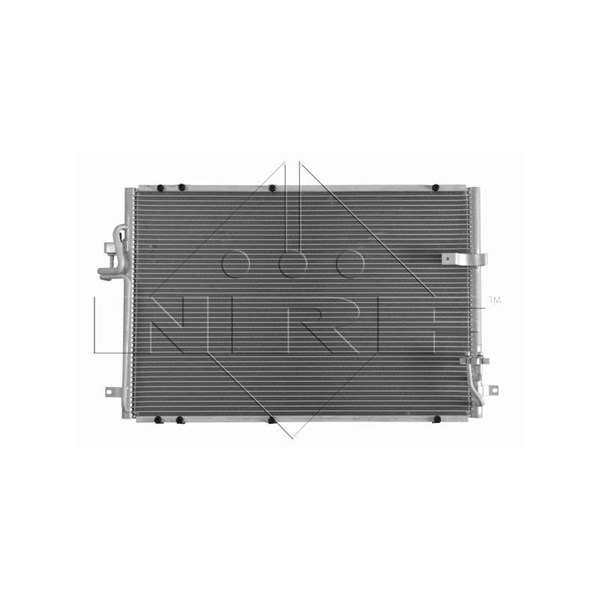 Kondensor, klimatanläggning Nrf 350008 NRF