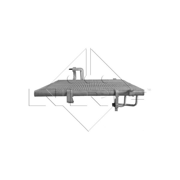 Kondensor, klimatanläggning Nrf 350008 NRF