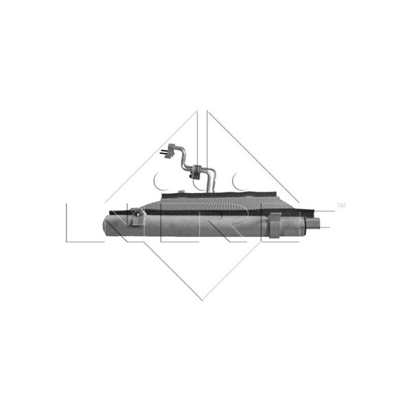 Kondensor, klimatanläggning Nrf 350009 NRF