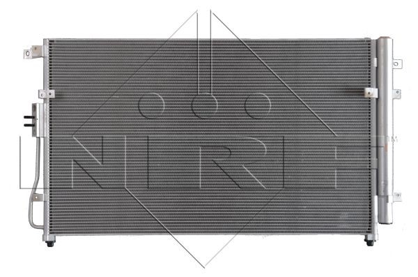Kondensor, klimatanläggning Nrf 350010 NRF